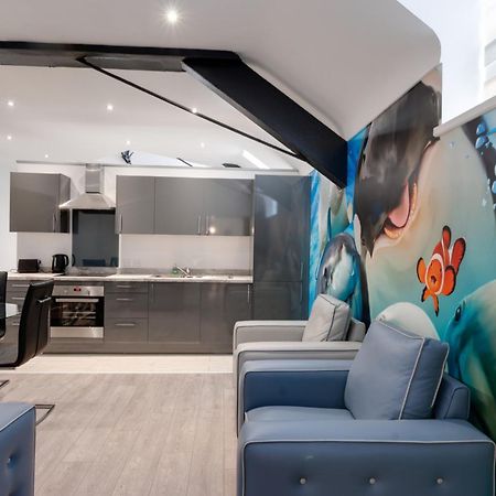 Temple Court Cavern Quarter Apartments By Happy Days Liverpool Bagian luar foto