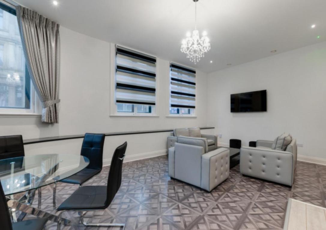 Temple Court Cavern Quarter Apartments By Happy Days Liverpool Bagian luar foto