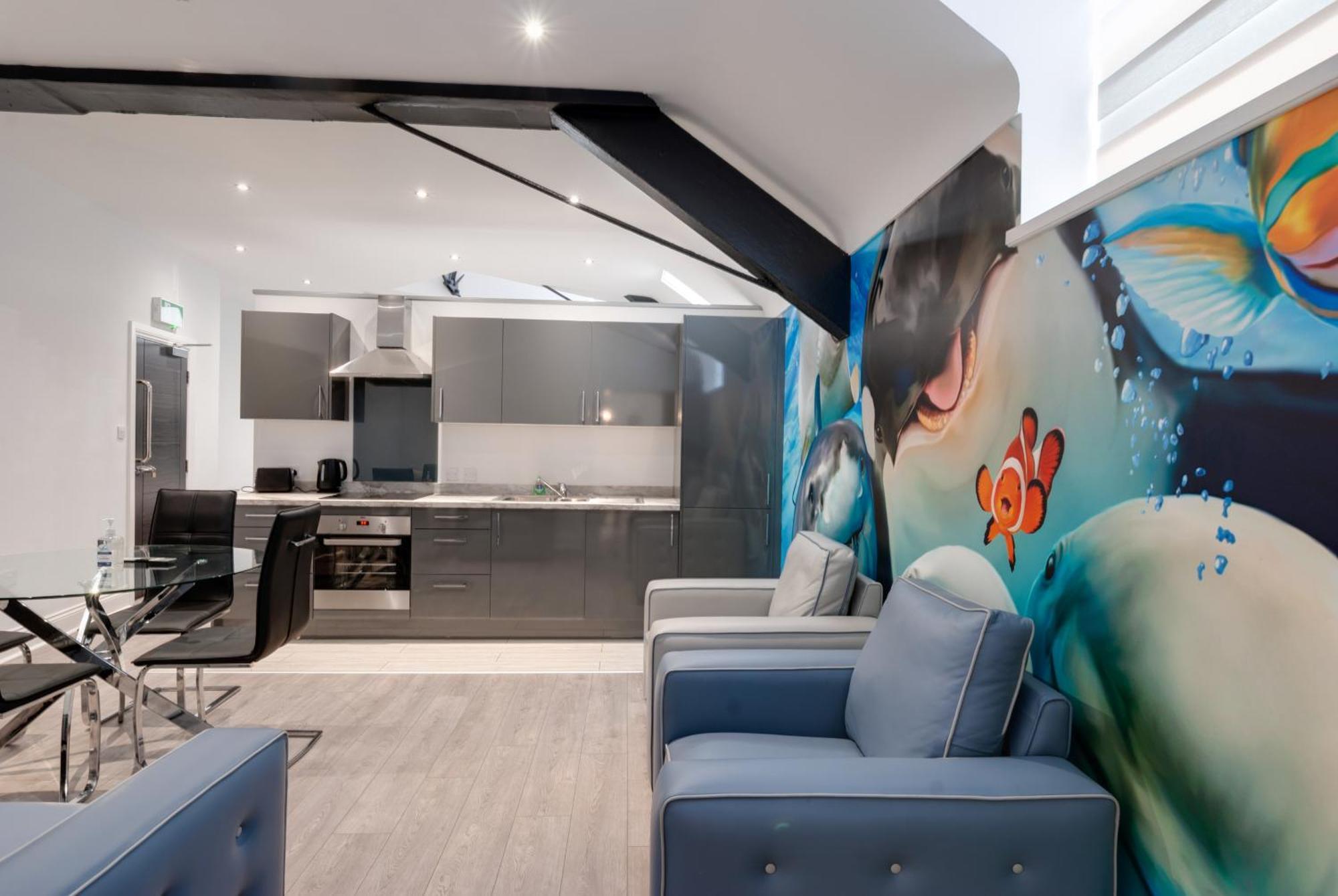 Temple Court Cavern Quarter Apartments By Happy Days Liverpool Bagian luar foto