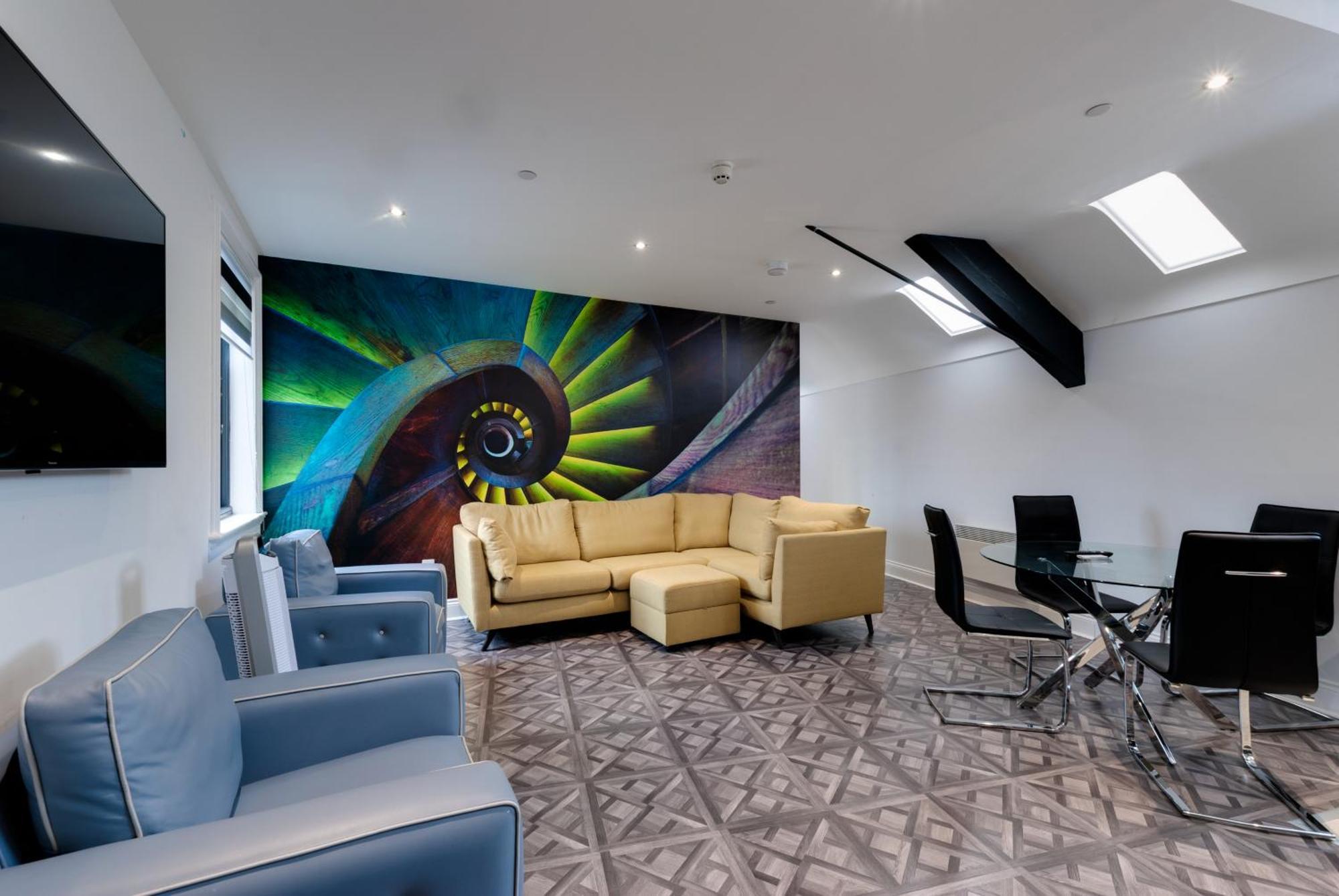 Temple Court Cavern Quarter Apartments By Happy Days Liverpool Bagian luar foto