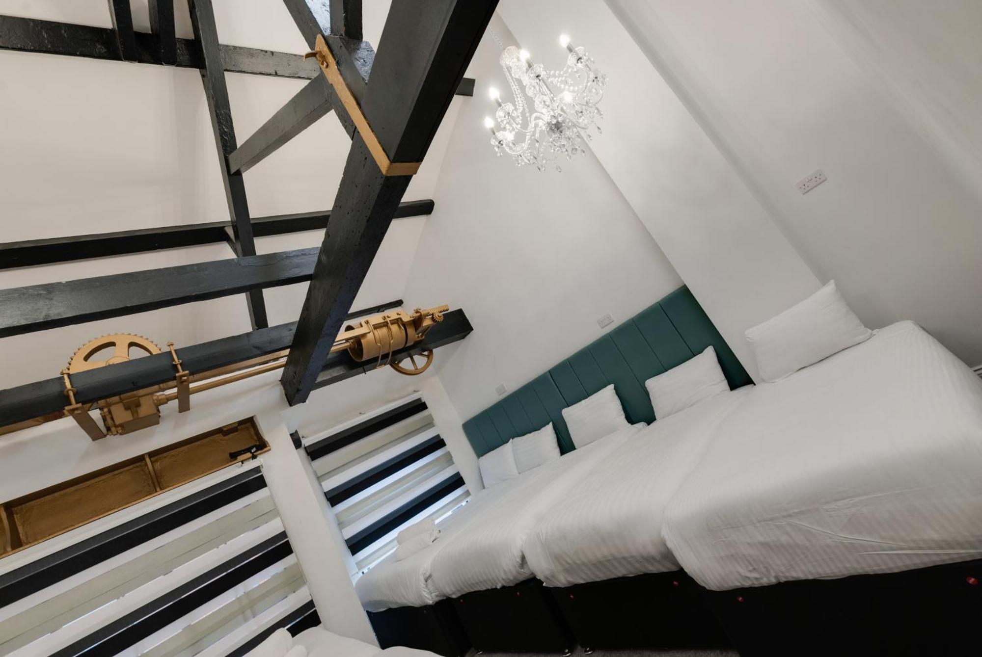 Temple Court Cavern Quarter Apartments By Happy Days Liverpool Bagian luar foto