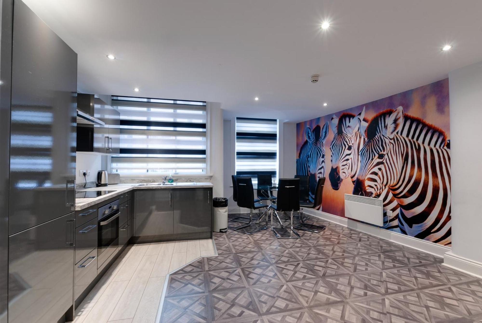 Temple Court Cavern Quarter Apartments By Happy Days Liverpool Bagian luar foto