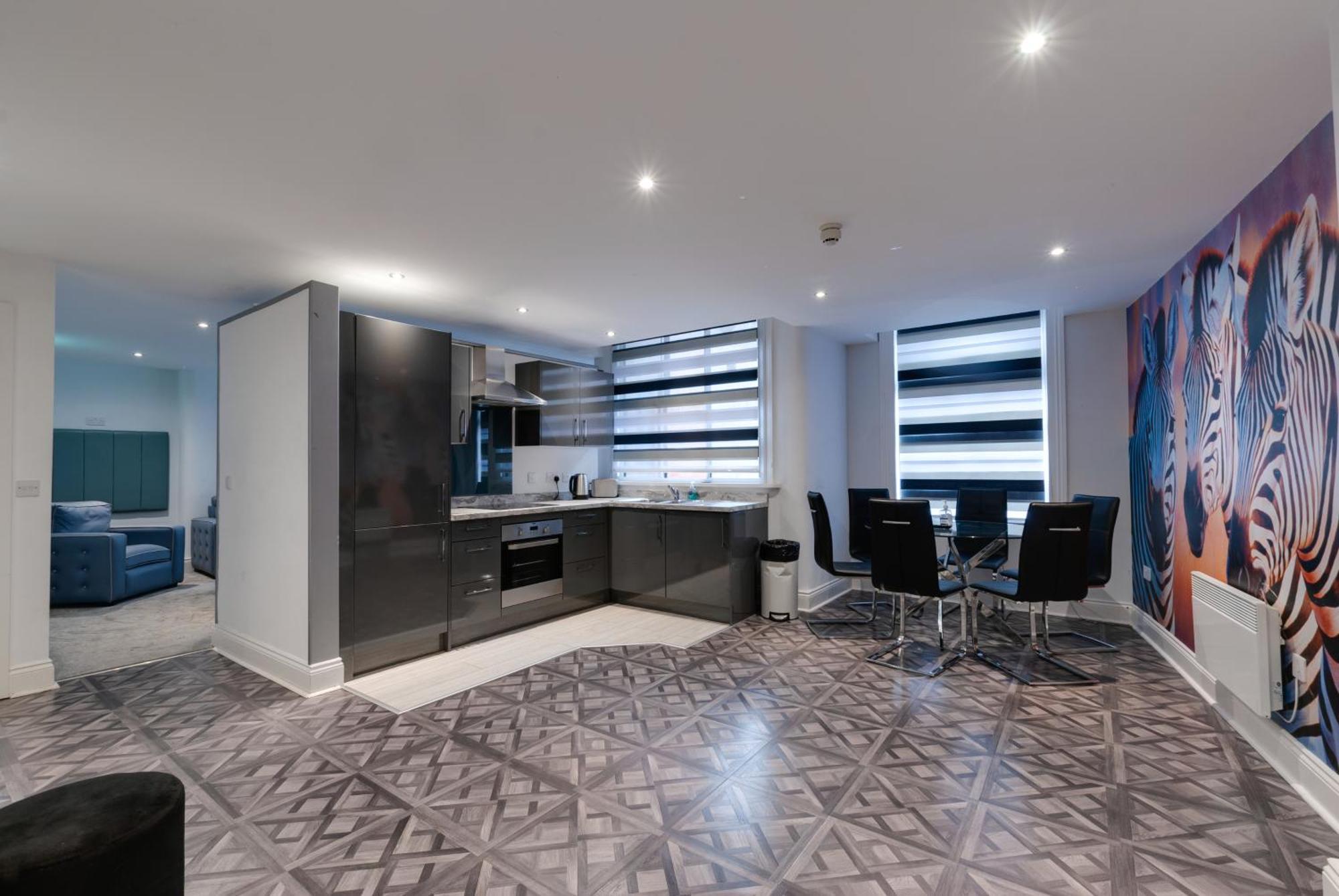 Temple Court Cavern Quarter Apartments By Happy Days Liverpool Bagian luar foto
