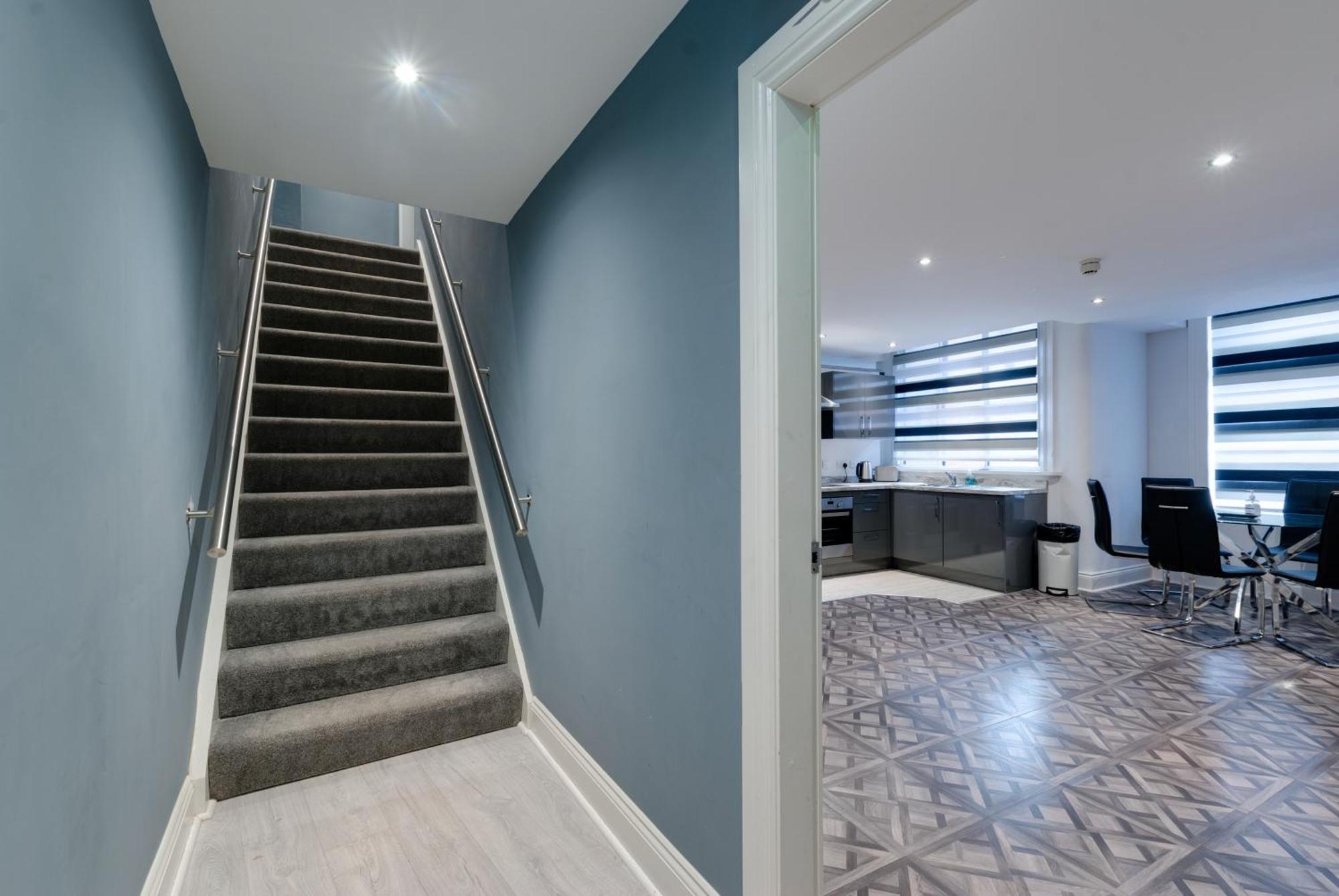 Temple Court Cavern Quarter Apartments By Happy Days Liverpool Bagian luar foto