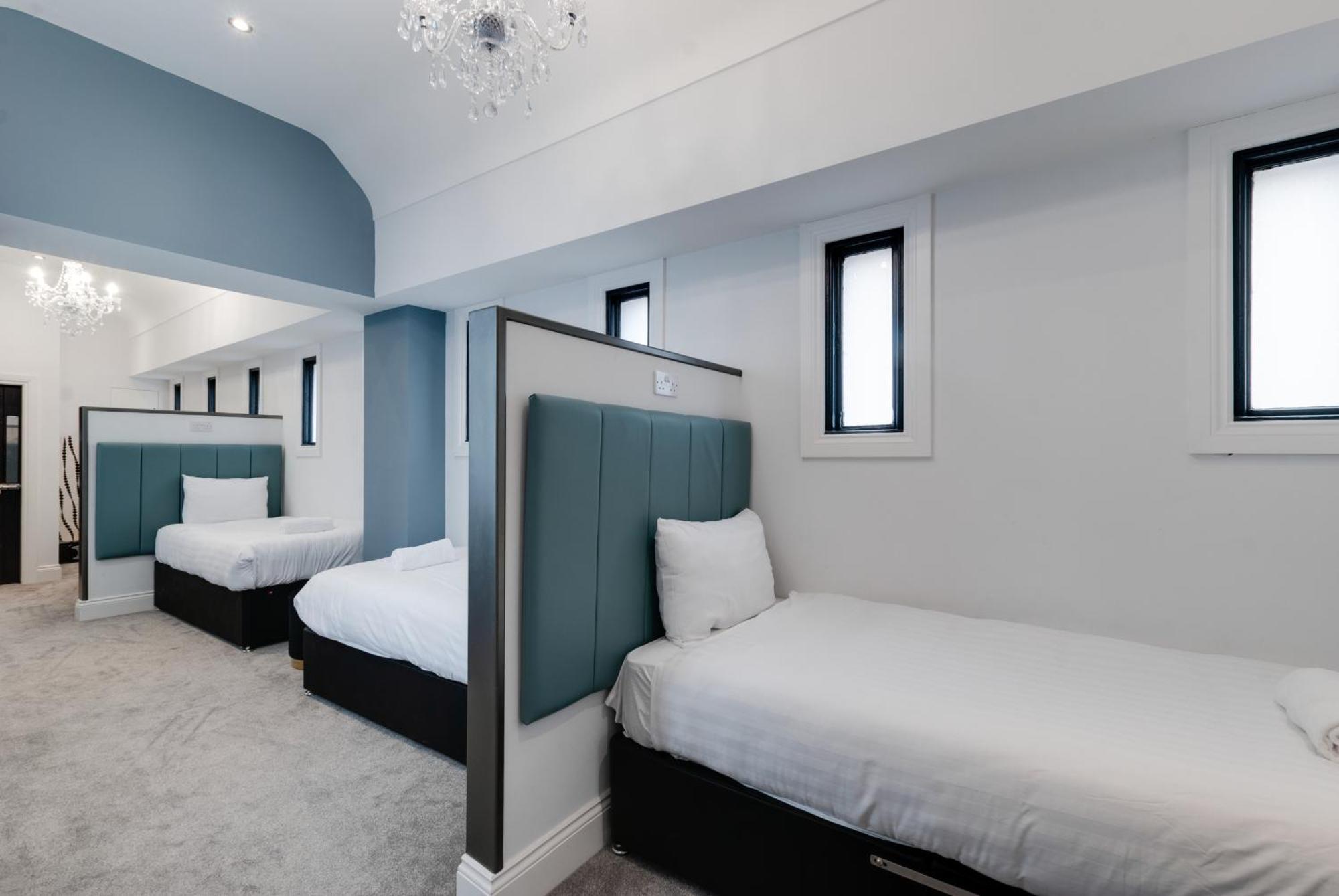 Temple Court Cavern Quarter Apartments By Happy Days Liverpool Bagian luar foto
