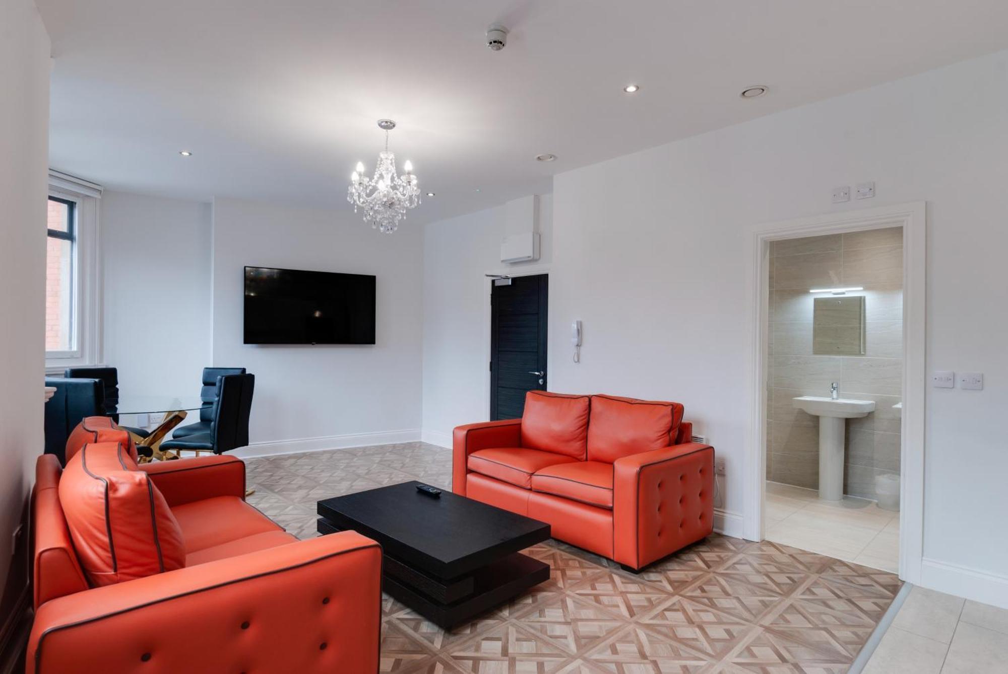 Temple Court Cavern Quarter Apartments By Happy Days Liverpool Bagian luar foto