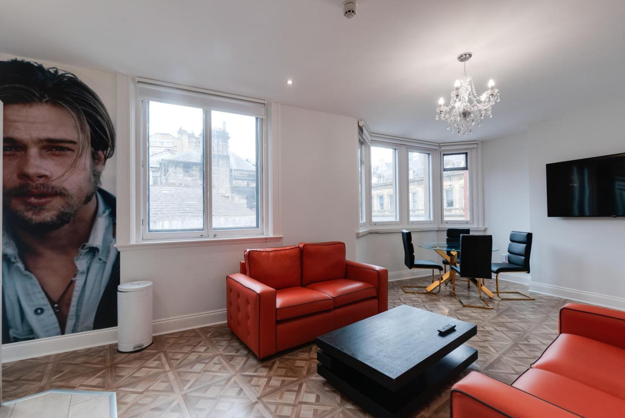 Temple Court Cavern Quarter Apartments By Happy Days Liverpool Bagian luar foto