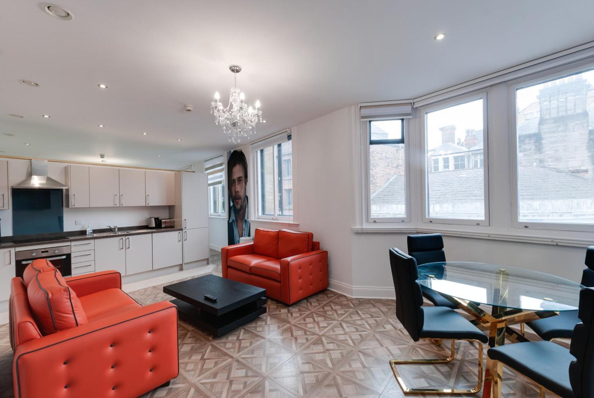 Temple Court Cavern Quarter Apartments By Happy Days Liverpool Bagian luar foto