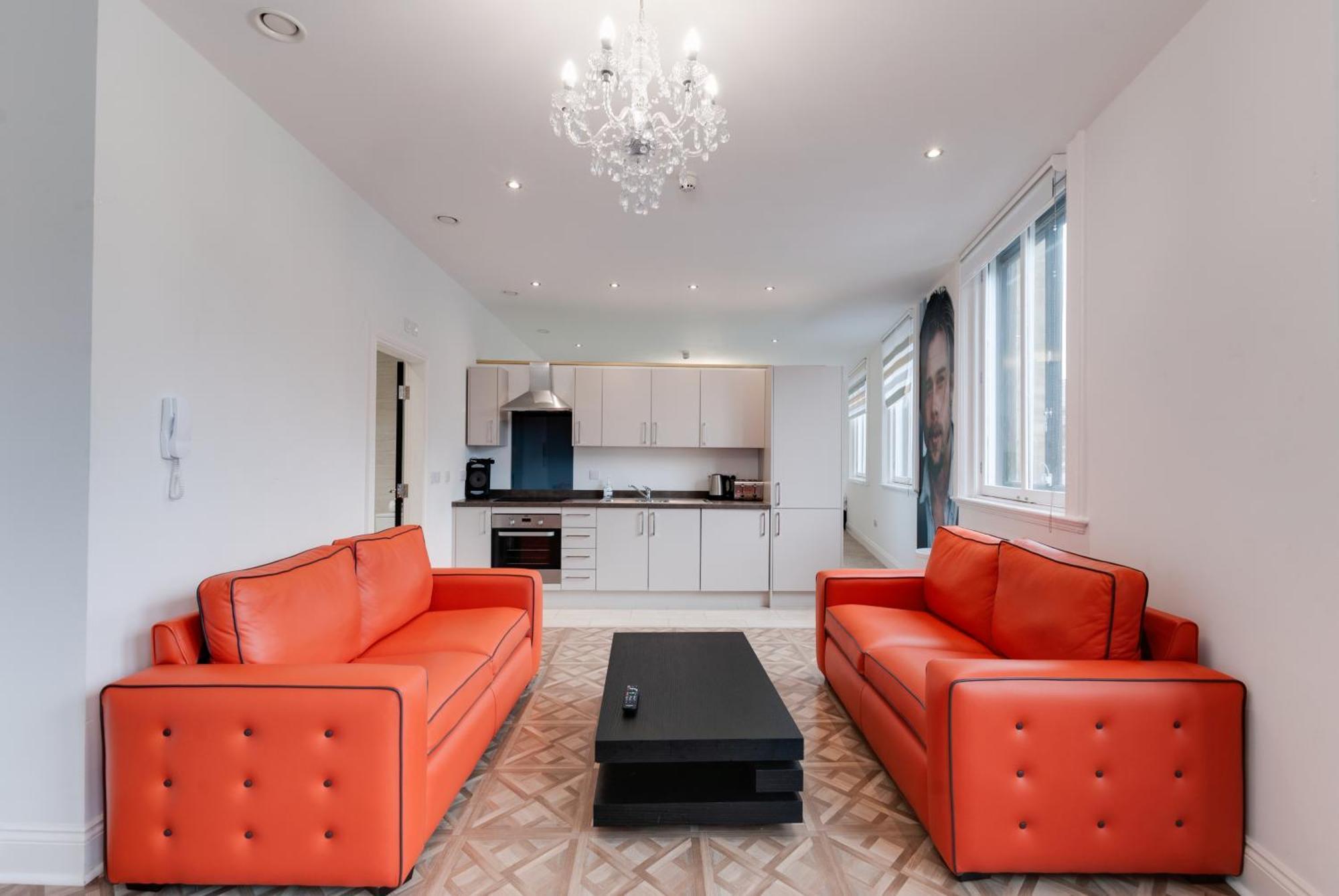 Temple Court Cavern Quarter Apartments By Happy Days Liverpool Bagian luar foto