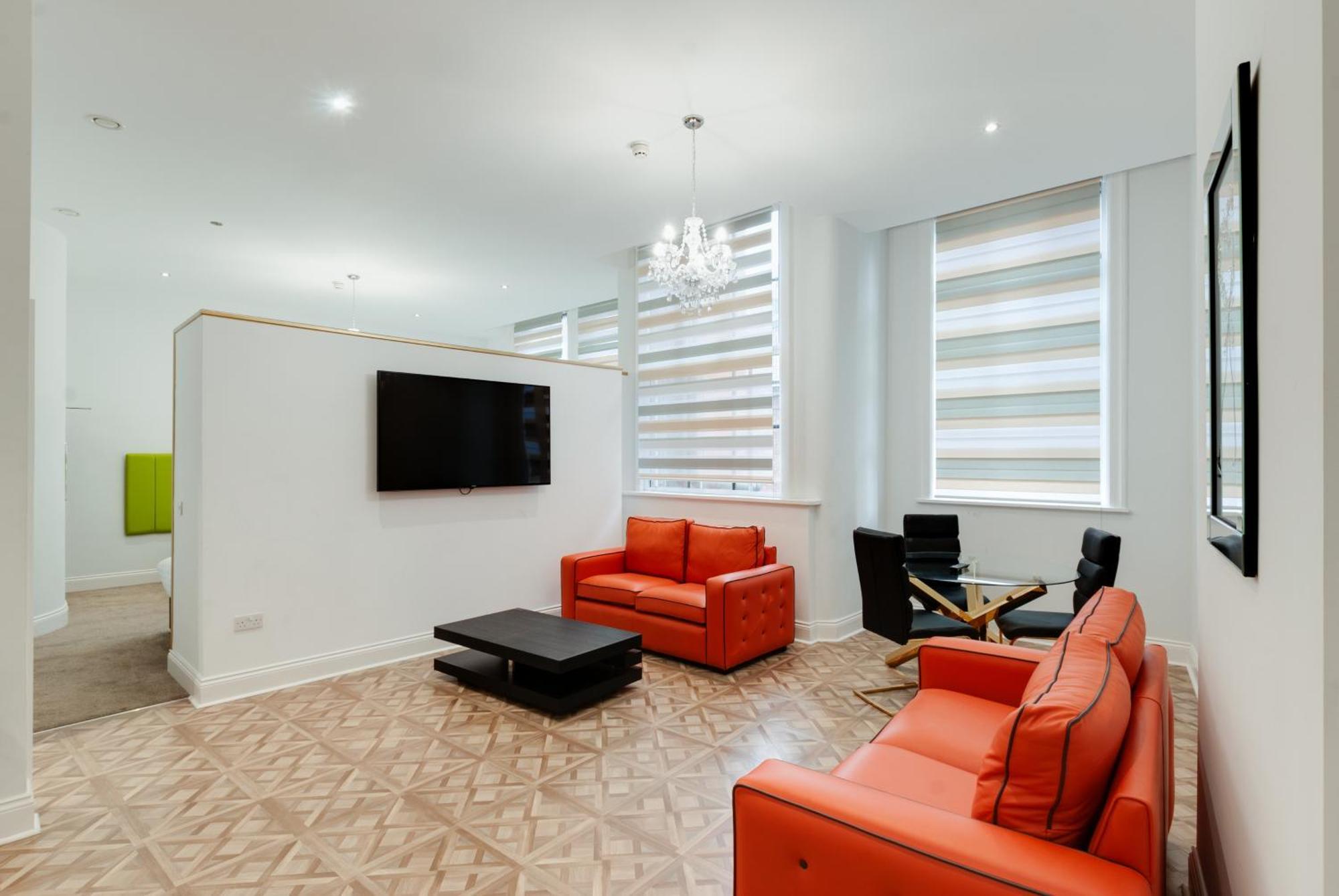Temple Court Cavern Quarter Apartments By Happy Days Liverpool Bagian luar foto
