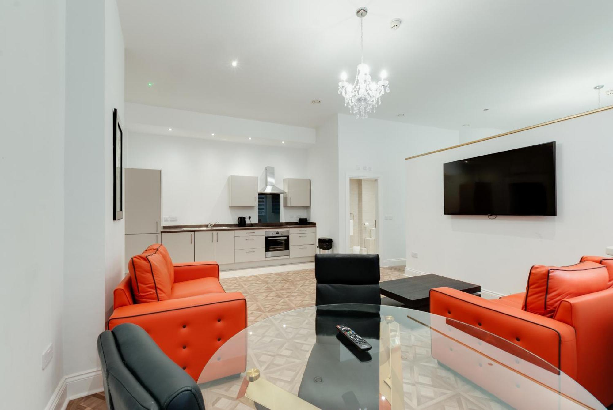 Temple Court Cavern Quarter Apartments By Happy Days Liverpool Bagian luar foto