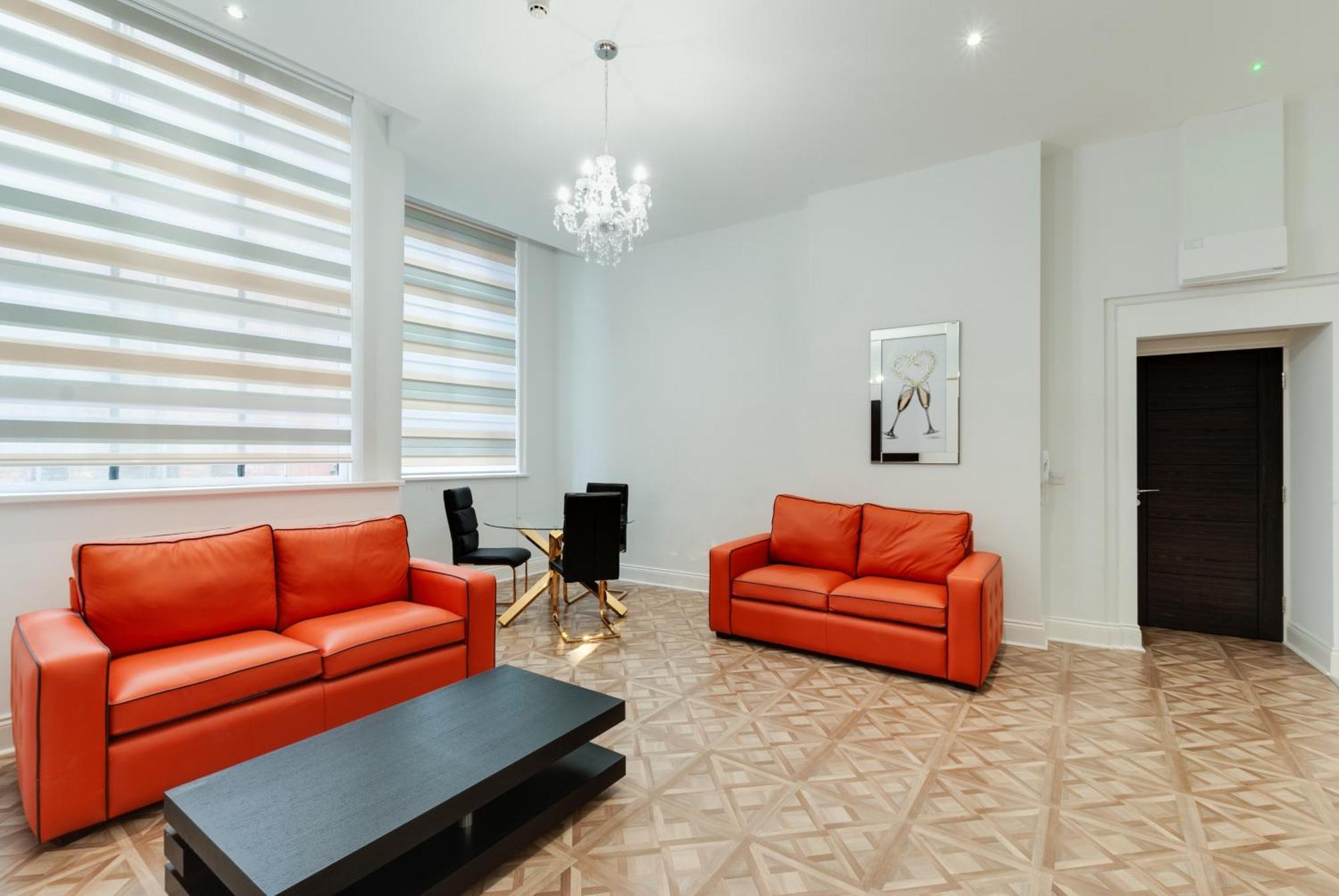 Temple Court Cavern Quarter Apartments By Happy Days Liverpool Bagian luar foto