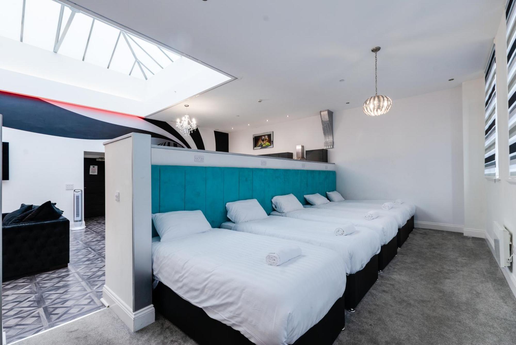 Temple Court Cavern Quarter Apartments By Happy Days Liverpool Bagian luar foto