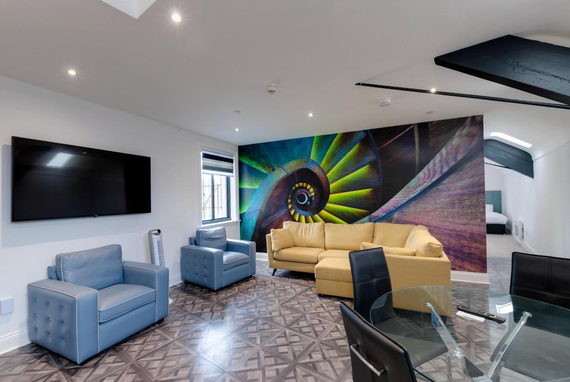 Temple Court Cavern Quarter Apartments By Happy Days Liverpool Bagian luar foto