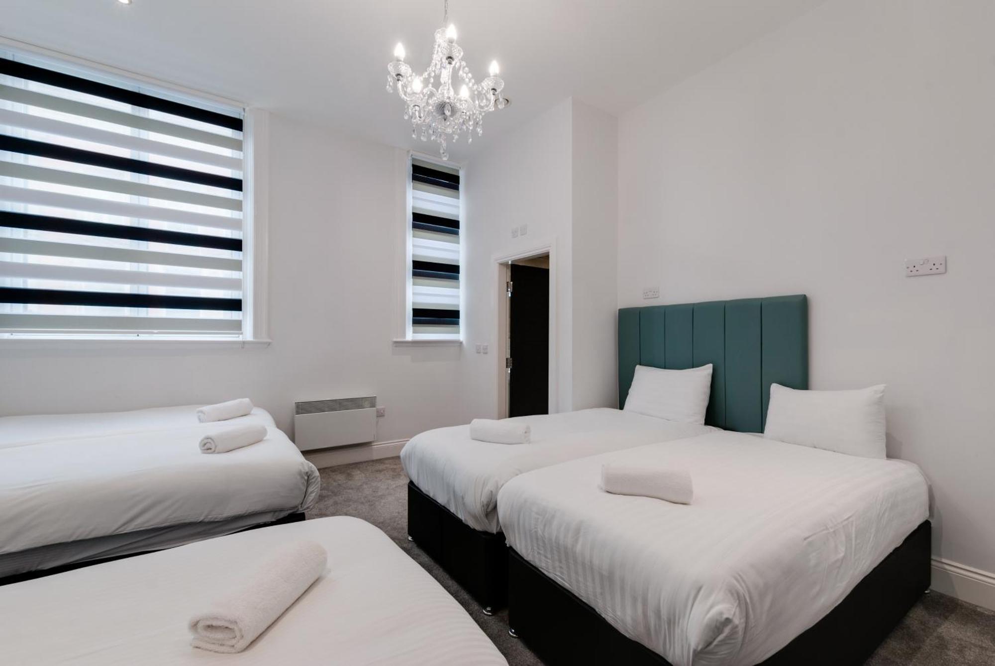 Temple Court Cavern Quarter Apartments By Happy Days Liverpool Bagian luar foto
