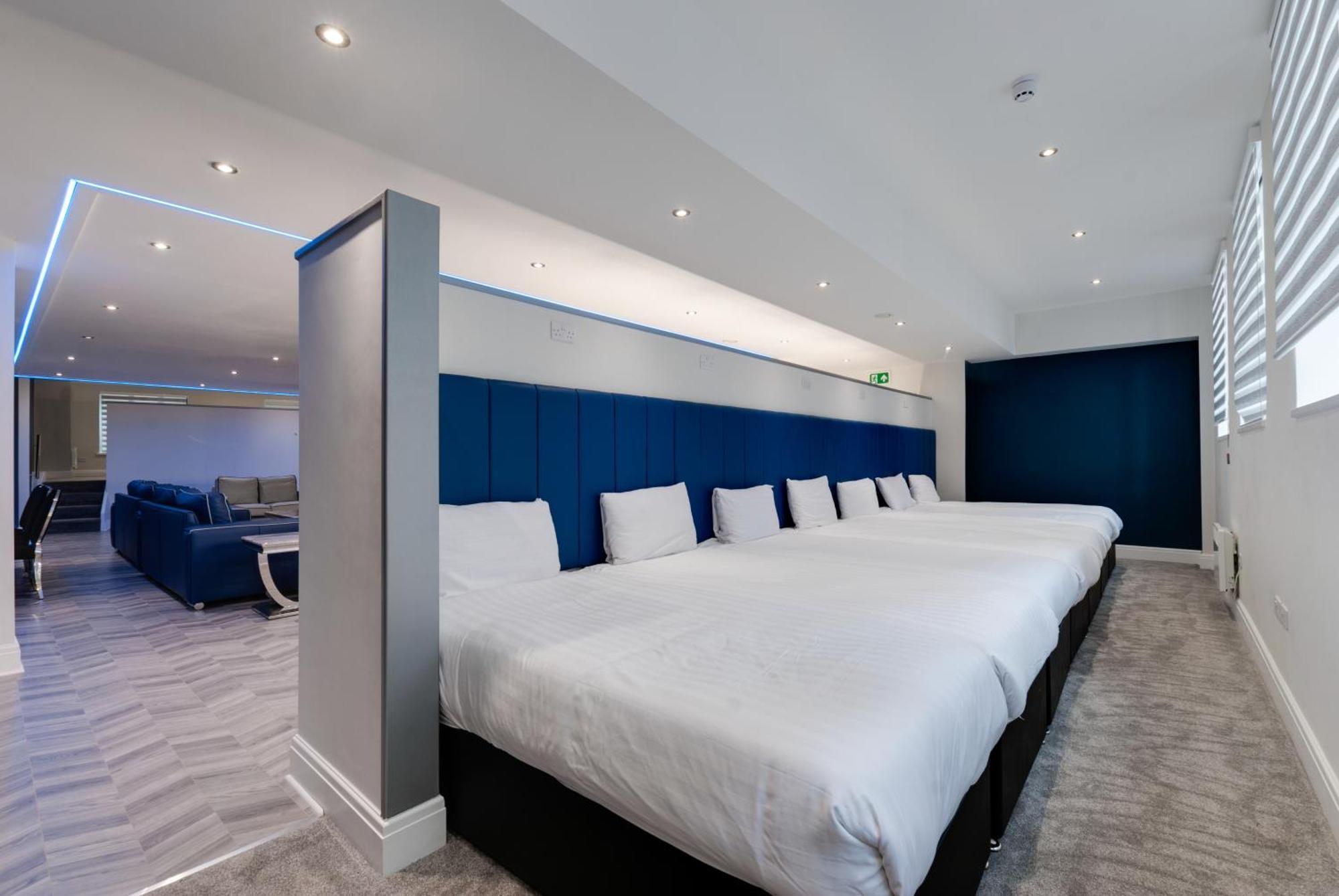 Temple Court Cavern Quarter Apartments By Happy Days Liverpool Bagian luar foto