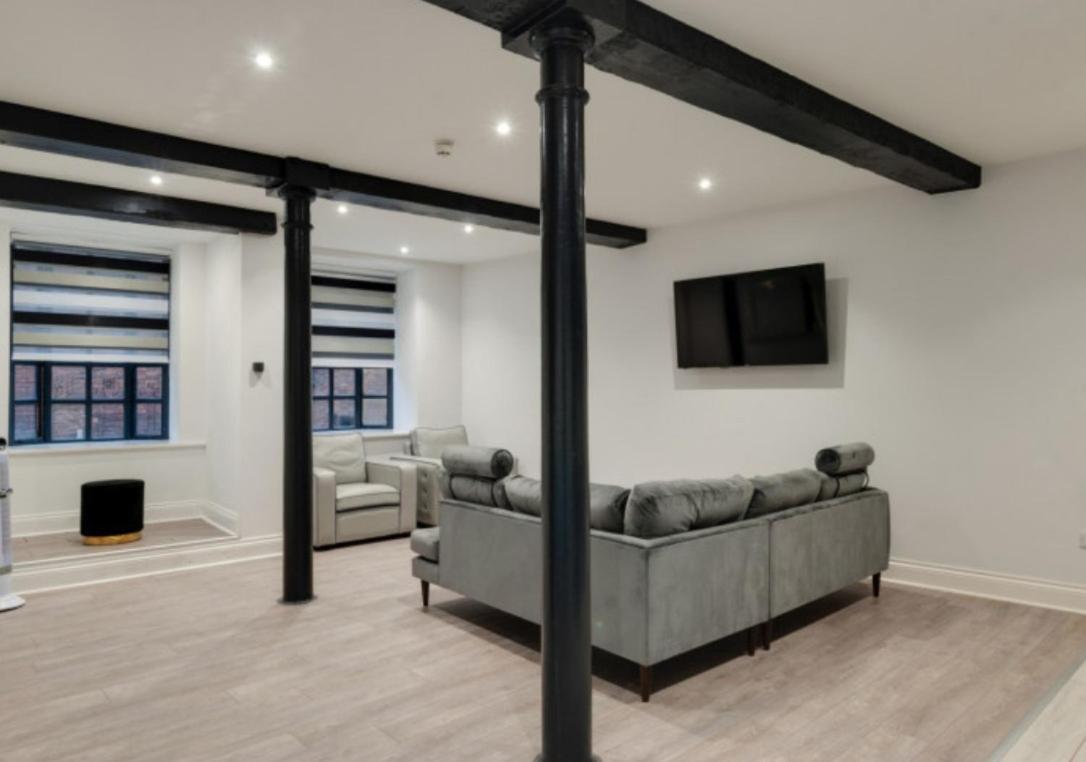 Temple Court Cavern Quarter Apartments By Happy Days Liverpool Bagian luar foto