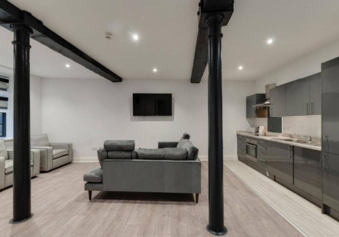 Temple Court Cavern Quarter Apartments By Happy Days Liverpool Bagian luar foto